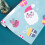 Christmas wrapping paper single-sided 75cm x 50cm 5 pcs 4