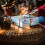 Christmas wrapping paper single-sided 75cm x 50cm 5 pcs 5