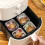 Mini Aluminum Foil Pans Baking Roasting 20-Pack 7