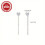 Heart-Shaped Sterling Silver Drop Earrings for Women 5