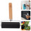 Rubber Brayer Roller for Printmaking Black 4