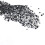 Hims1400pcs SS10 3mm Κρυστάλλινη ρητίνη AB Hotfix Rhinestones Flatback για DIY Τσάντα ρούχων Κοσμήματα 3