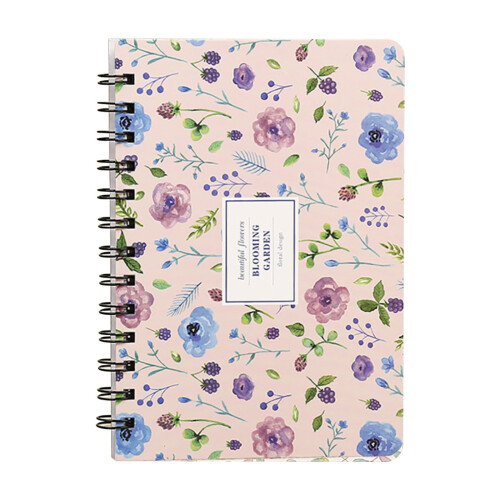 Spiral Notebook B6 Ruled Wirebound Journal 1