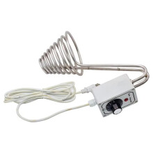 Cercle Chauffant pour Miel avec Thermostat, Chauffe-Miel pour Filtrer le Miel, Extracteur de Miel Cristallisé, Apiculture, Prise Américaine