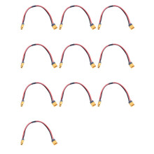 10pcs 28cm 11 Inch XT60 XT-60 Male Female Plug Connector Adapter for RC Battery
