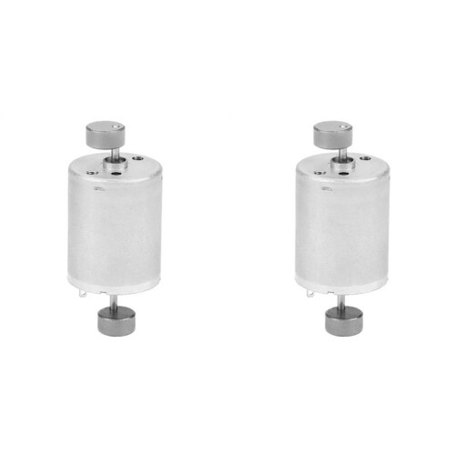 2X 370 Powerful Vibration Motor Multi-Functional Convenient and Dual  Vibration Motor Dc12V Vibration Motor