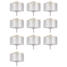 10X New Electric  VDC DVD Motor RF-500TB-12560 6V-4000RPM 32x16mm  3V-12V