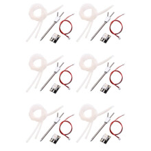 6X PX4 Pitotbuis Luchtsnelheidsmeter Luchtsnelheidssensor + Differentiële Luchtsnelheid Pitotbuis MS4525DO voor Pixhawk PX4 Controller