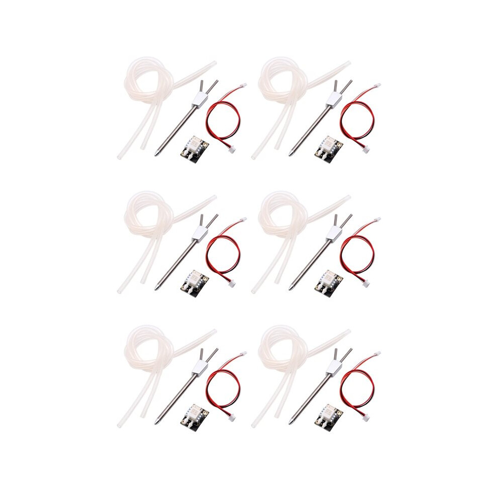 6X Px4 Pitot Tube Airspeedometer Airspeed Sensor+Differential Airspeed Pitot Tube Ms4525do For Pixhawk Px4 Controller 6031485529087
