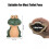 Ceramic Toilet Cover Decorative Cap 3