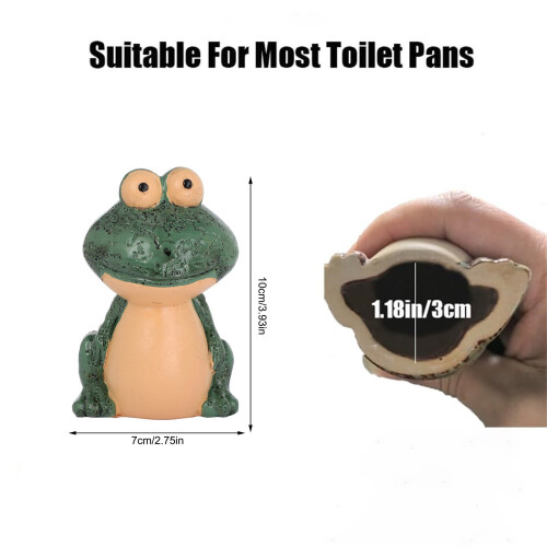Ceramic Toilet Cover Decorative Cap 2