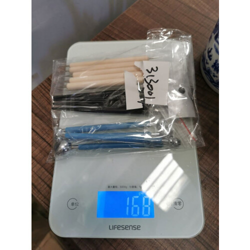 Nail Art Dotting Tool Set Marble Effect 9 Pieces 2