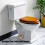 Ceramic Toilet Cover Decorative Cap 6
