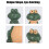 Ceramic Toilet Cover Decorative Cap 7