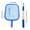 Pedty pool cleaning net with filter screen and three-piece 3