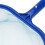 Pool leaf rake heavy duty fine mesh net blue 6