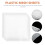 Woven Mesh Sheet Plastic Canvas Craft Supply 5 pcs 4