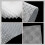 Woven Mesh Sheet Plastic Canvas Craft Supply 5 pcs 5