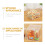Clear plastic square candy boxes storage gift 2 pcs 5