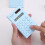 Mini 8-digit calculator with non-slip pad 1 piece 2