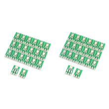 40Pcs SOT89 SOT223 to DIP PCB Transfer Board Pin Adapter Converter Double Sides 1.5mm 2.3mm to 2.54mm Pin Pitch Pinboard