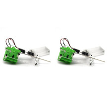 2X -Hubkolben-Linearbewegungsmodell Schubstange Teleskop DIY Kleines Push-Pull-Hubkolbenmotormodell
