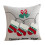 Viflosae Pillow Covers Christmas Embroidery2pcs 2