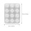 Silicone Bead Mold for Resin Jewelry Making 2 pcs 6