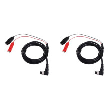 2X Electric Fishing Reel Power Cord for for 90 Elbow/ Electric Fishing/ Reel Power Cord Parts