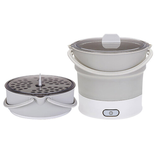 Portable Folding Hot Pot Electric Boiling Pot 1.5L 1