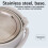Portable Folding Hot Pot Electric Boiling Pot 1.5L 6
