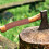 Cowhide leather cord for axe wrapping 3mm x 2m 7