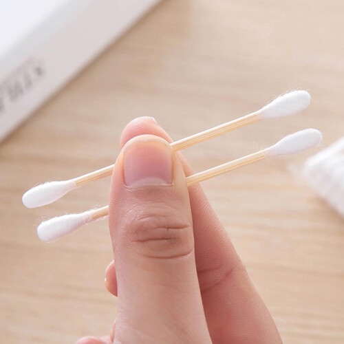 Kiplyki Engros Multifunksjonelle Dobbelthodede Tre Rensepinner Engangs Tamponger 2