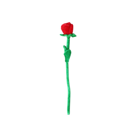 Curtain Buttons Plush Rose Design 6 pcs 1