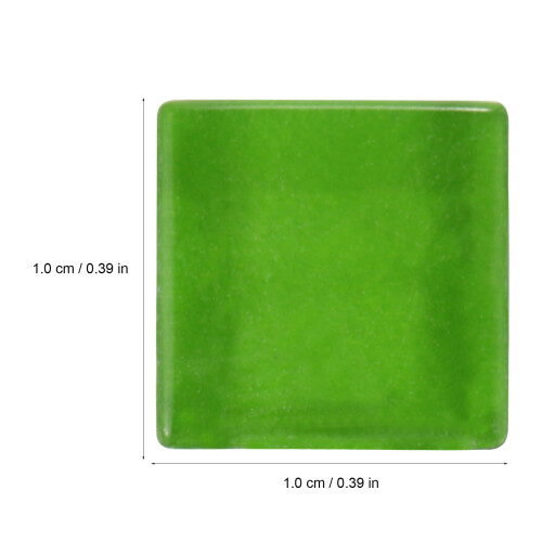 Crystal Glass Mosaic Tiles Square Flat Back 1200 pcs 2