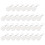 Sublimation Earrings Teardrop Blank 30 pcs 4