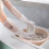 Reusable Waterproof Kitchen Gloves with Cotton Flock Lining 3