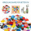 Crystal Mosaic Tiles Irregular Handmade 1 Bag 6