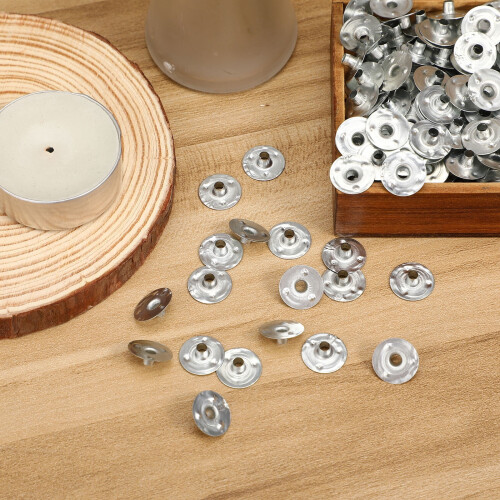 Candle wick tabs metal 300 pcs 1