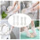 Reusable Waterproof Kitchen Gloves with Cotton Flock Lining 7