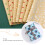 Christmas wrapping paper snowflake tree design 1 roll 7