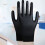 Nitrile Coated Work Gloves Black Size 8/L 12 Pairs 4