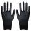 Nitrile Coated Work Gloves Black Size 8/L 12 Pairs 2