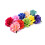 Tygblombrosch himmelsblå 10 cm 6 st 5