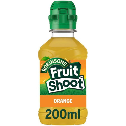 Fruit Shoot Orange, 4 x 200ml 1