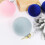 Velvet Flocked Christmas Tree Ornaments 12pcs 4