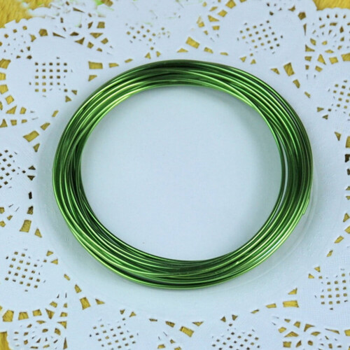Filo di alluminio per lavori creativi, multicolore, 12 pezzi 2