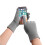 Men's Winter Gloves Touchscreen-Compatible Warm Knit with 3