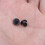 Troglfold black craft bear doll eyes round 100pcs 3