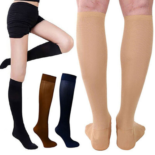 Compression Knee-High Socks 20-30 mmHg Support 1